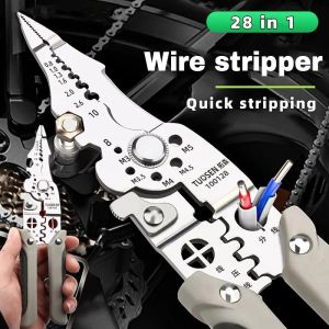Ten Functions In One Pliers Wire Stripper Crimping Tool Wire Cutter Very Practical Multi Tool