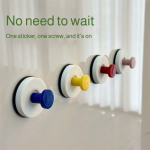Focus on home storage Sticky hook Hooks Multiscene suction cup Strong loadbearing Hooks Door handle