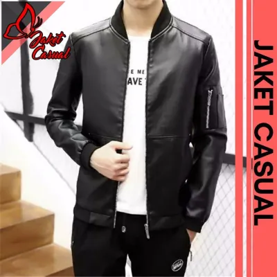 Jaket Bomber Pilot Terbaru / Jaket kulit Bomber