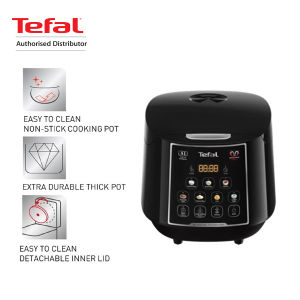 Tefal Easy Rice Max Rice Cooker 1.8L - RK7378