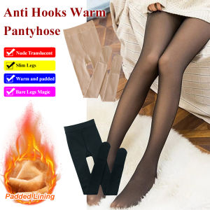 greatfunny Womens autumnwinter warm antisnatch leggings allinone pants