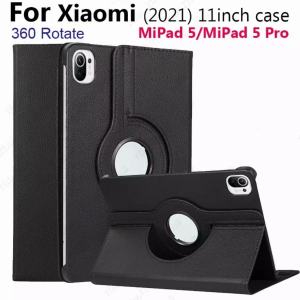 For Xiaomi pad 8 7 6 5 Pro Redmi Pad 2 9.7 Pro Poco Pad 12.1 Case Cover 11 Inch Tablet Case 360 Rotating Leather Stand Protective Cover Case For Xiaomi Pad 8Pro 7Pro 6Pro 5Pro Mipad5 Mipad5Pro RedmiPad 2 ProCase