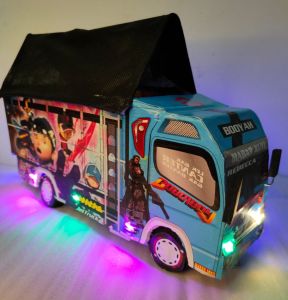truk oleng miniatur termurah terbaik full variasi lampu bonus terpal uk 30cm