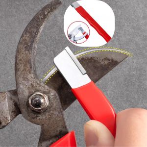 Mài dao kéo cắt cành mini cầm tay tiện ích đa chức năng-Mẫu mới nhất