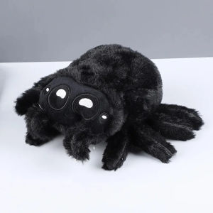 20cm Stuffed Soft Animals Plushies Spider Toy Black Little Lucas Simulated Pillow Doll Anime Game Room Pillow Decora Kid Gift