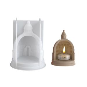 Flexible Sturdy Silicone Mould Fashion Accessory for Making Unique Castles Shaped and Home Decorations