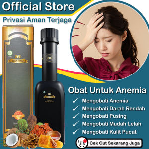 Obat Anemia Hb Rendah - Obat Tambah Darah Anemia - Mudah Lelah - Sering Pusing - Kulit Pucat - Detak Jantung Bedebar Cepat - Mbiopro Herbal Alami