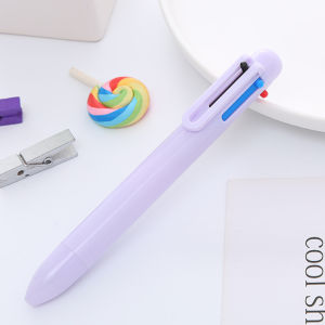 Harga Grosir - Pulpen Warna Mekanik Pastel Color / 6 In 1 Warna Pulpen Multicolor / Pulpen Warna