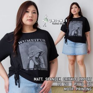 UNION11 - ATASAN IMPORT WANITA PREMIUM / BAJU IMPORT WANITA JUMBO XXXl