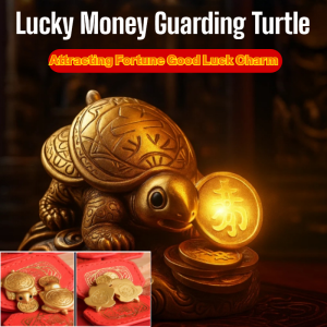 Lucky Money Guarding Turtle Office Desktop Decoration Wealth Attraction Car Restaurant Counter Ornament Good Luck Charms