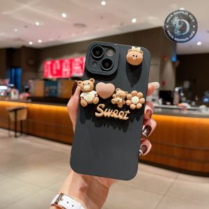 DSA Softcase pelindung lensa Procamera karakter sweet Y025 Casing VIVO v21e 4g Y15S Y91 Y93 y95 Y91c Y1s Y12 y15 Y17 Y12s Y20 y20s Y21s Y33S Y30 Y50 V23e Y16 Y35 2020