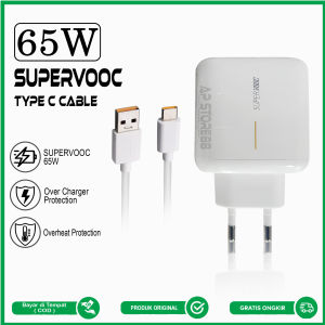 Charger Casan Oppo 100Watt Original Super Vooc USB Type C