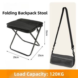 Camping Stools Folding Travel Stool Portable Mini Folding Chairs Outdoor Folding Stool Chair