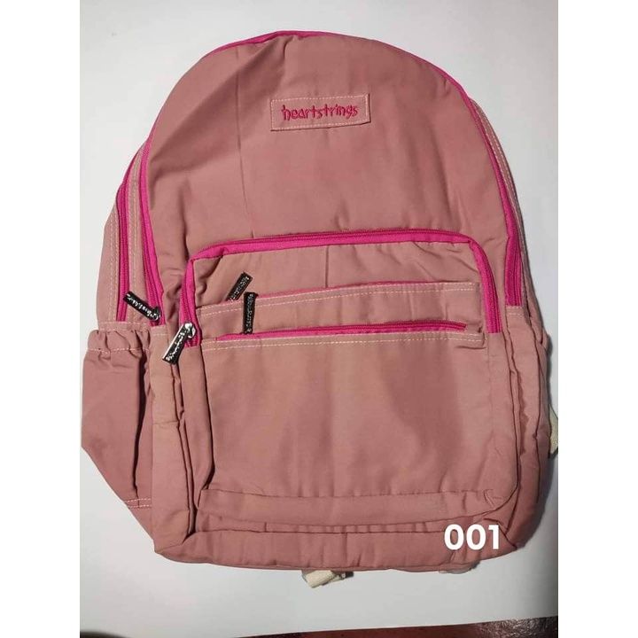 HeartString Backpack for College/HighSchool Students | Lazada PH