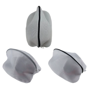 High Strength Meshes Shoe Washing Bag Protects Sneakers From Deformation In Washing Machine Durable Zippers Closure