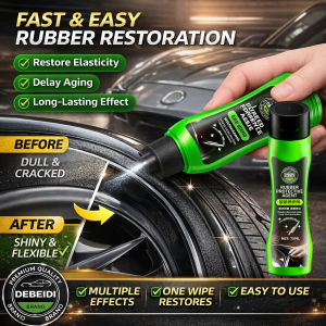 Rubber Revival Car Rubber Seal Conditioner Auto Door Window Sealant Anti-Cracking Anti-Aging Weatherstrip Maintenance Repair Solution