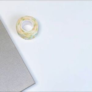Combo 10 cuộn băng dính xốp co giãn bảo vệ khớp ngón tay cố định các vật dụng tiện lợi
