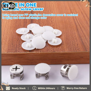 200pcs Screw Cover Cap Socket Fasteners Screws Covers Caps Screw Nut Round Head Cover Protector