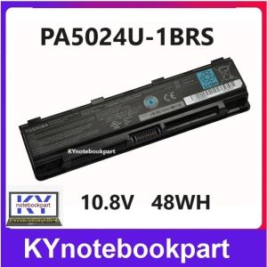 BATTERY ORIGINAL TOSHIBA แบตเตอรี่ ของแท้ TOSHIBA SATELLITE C800 C840 L800 L840 M800 M840 P855 PA502  PA5024U-1BRS