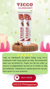 VICCO Herbal Toothpaste Cinnamon Flavor 200g – Ayurvedic Toothpaste for Fresh Breath & Oral Care