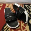 Sandal Slop Pria Double Insole Empuk Lentur Nyaman Anti Slip 39-43 - Sendal Selop Cowok Kekinian Slippers Slide Flip-Flop ADCH X ADECYAH.