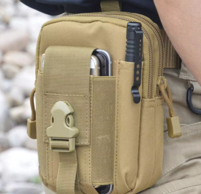 Mega Mall Men Pockets Tactical Bag For Men Camouflage Jungle Casual ...