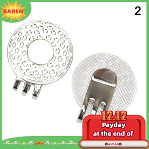 BAREN Golf Ball Mark with Golf Hat Clip Magnetic Outdoor Alloy golf marker supplies