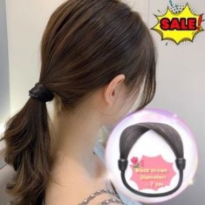 Lace Wreath Hair Band – Womens Bun Hair Accessory with Stick Hair Ornament