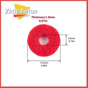 zhanjietun 90 miếng đệm vòng đệm đàn Piano bằng nỉ cho phụ kiện điều chỉnh đàn Piano
