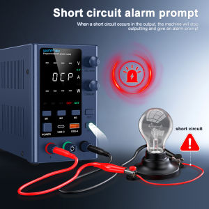 Wanptek EPS 0-32V 0-10A Adjustable DC Lab Power Supply Programmable Memory Function Bench Power Source Voltage Regulator Switching