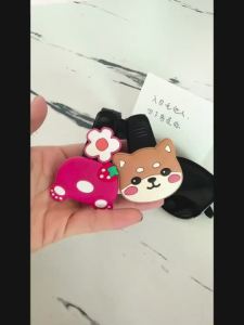 【Ship in 24H】新款车载眼镜夹可爱卡通墨镜夹汽车遮阳板卡片多功能通用收纳夹New Car Glasses Clip Cute Cartoon Sunglasses Clip Carynb4