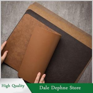 [Dale Dephne] 1pcs ánh sáng sang trọng rắn da placemat Cà Phê Nâu PU bảng Mat không thấm nước oilproof cách nhiệt tấm Bát Pad Bảng trang trí nội thất
