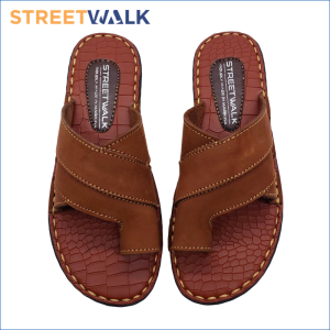 Streetwalk Footwear Marikina Made One Finger Leather Sandals for Women Slip On One Finger Sandals for Women Indoor Nubuck Leather Slippers & House Leather Slippers & Nubuck Beach Sandals & One Finger Beach Leather Sandals Marikina Made (Item code: LDS-07)