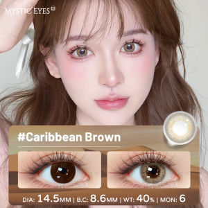 [COD] Mysticeyes Softlens Dawn Series Kontak lens 14.5mm Use 6 Months