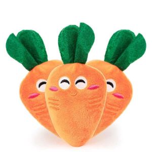 Dog Toys Pet Toys Sounding Interactive Plush Dog Chew Toy Puppy Chew Banana Carrot Bones Balls Toys