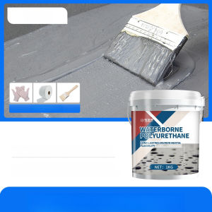 Waterproof Coating Liquid Membrane Roof Waterproof Sealant Large Area Flexible Leak Repair Paint Concrete Roof Terrace