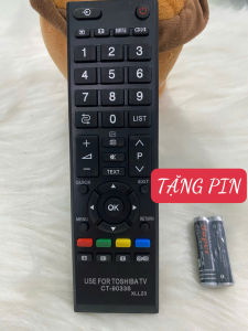 Điều khiển TiVi TOSHIBA CT-90 LCD . Remote TiVi TOSHIBA LED . Tặng pin