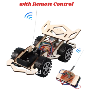 RBT 6 DIY Remote Control Car RC Racing Cars RC Boat Electric KSSR School RBT Projects