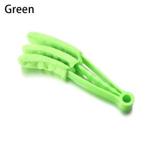 UUMIR Tool Washable Microfiber Household Cleaner Brush Clip Venetian Window Blind Removable