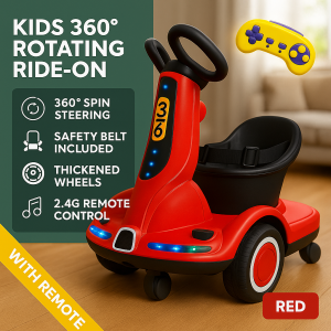 car for kids ride-on toys baby car toy ride For Kids 1-6 Years Old rotatable car lighting with music