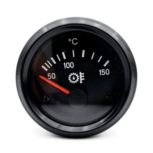 strong Water Temperature Gauges Automotive Digital Thermometers 40 to 120℃ Monitoring System For Construction Machinery