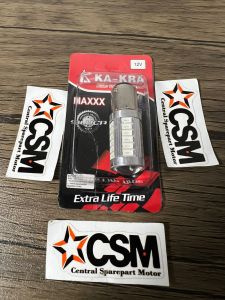 PREMIUM LAMPU BELAKANG LED STOP REM BAYONET BRAKE 1157 / BAY15D 12 VOLT DC W5W 5630 33 MATA LENSA UNTUK MOBIL DAN MOTOR