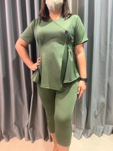 Baju Setelan Wanita Terbaru Viral 2022: Scuba Jumbo Premium