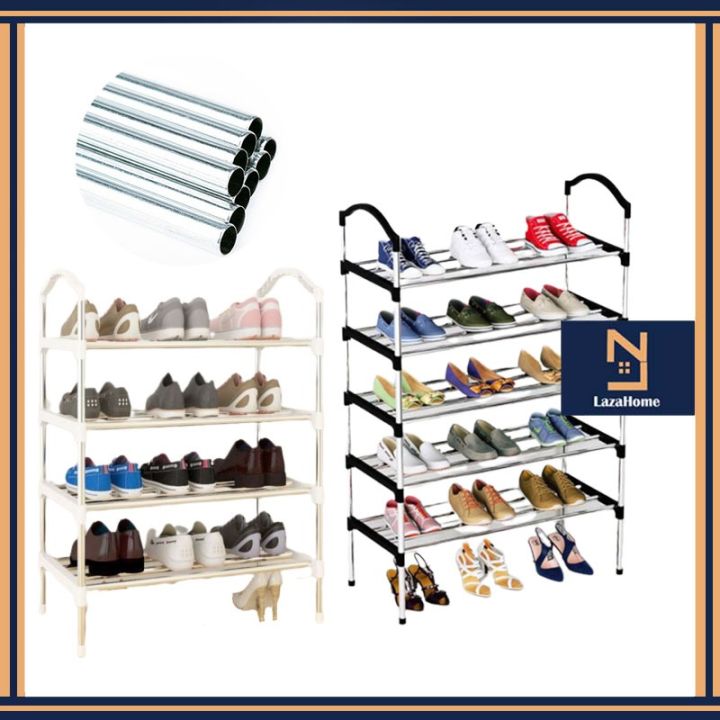 🏠Shoe Rack_鞋架_Rak Kasut🏠Simple Assembly Shoe Rack Home Storage ...