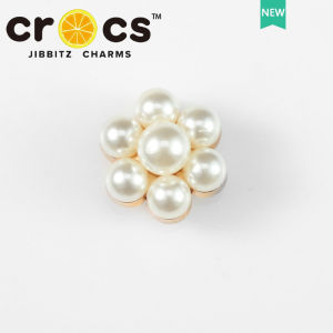 Metal shoes charm cross charm Shoe Buckle Alloy Four-leaf Clover Shell Cat Claw metal Fashion Shoes Accessories