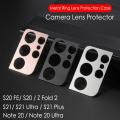 FRAME CAMERA SAMSUNG GALAXY S20 / S20 FE / S20 PLUS / S20 ULTRA / S21 / S21 PLUS / S21 ULTRA PELINDUNG KAMERA TEMPERED GLASS KAMERA PREMIUM 9H FULL BLACK LENS PROTECTOR. 