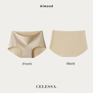 Celessa - BARE Seamless Panty Women - Size S to XL (1 pcs Mid to High Waist)