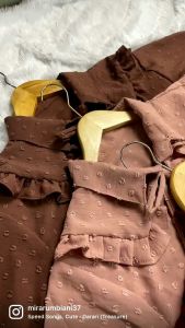 Atasan Wanita Crincle / Blouse Uragiri