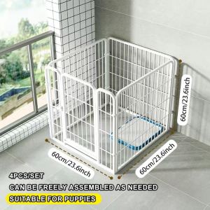 GREENPETS Indoor Dog Playpen Easy Assemble Pen Fence Dog Cage with isolation door anti-collision door lock Bakod na Panulat