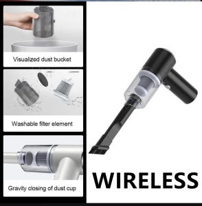 YY6621 9000PA 120W 2IN1 VACUUM CLEANER Handheld Cleaner Portable Car Vacuum Cleaner Cordless Wireless Car Vacuum Cleaner